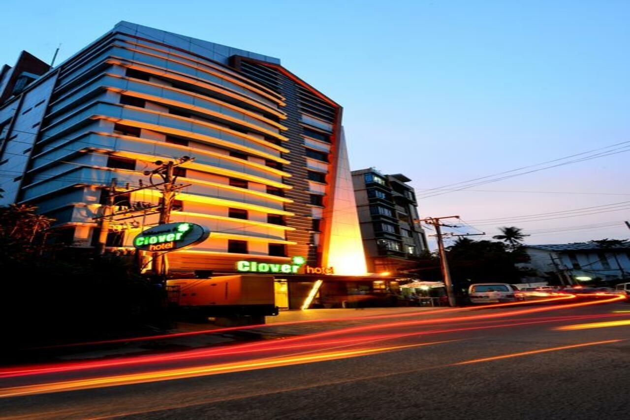 Clover Hotel Yangon Ngoại thất bức ảnh
