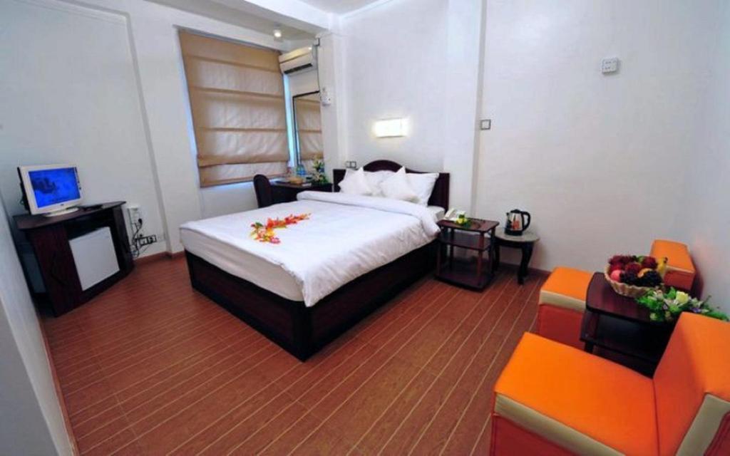 Clover Hotel Yangon Phòng bức ảnh