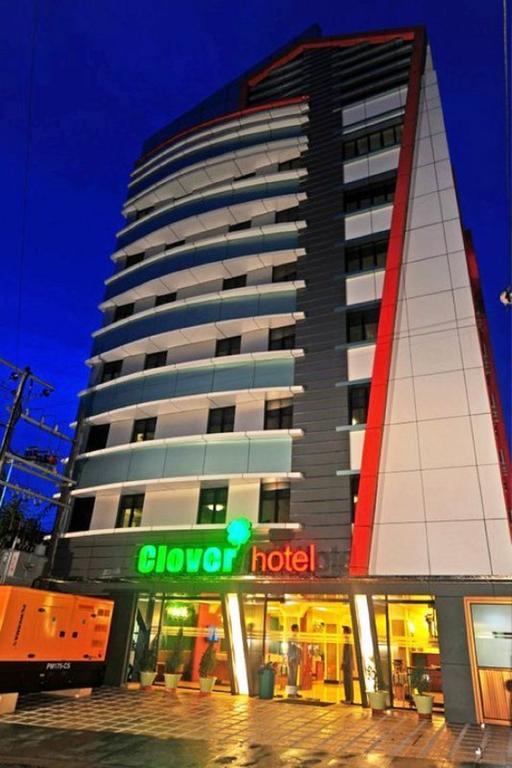 Clover Hotel Yangon Ngoại thất bức ảnh