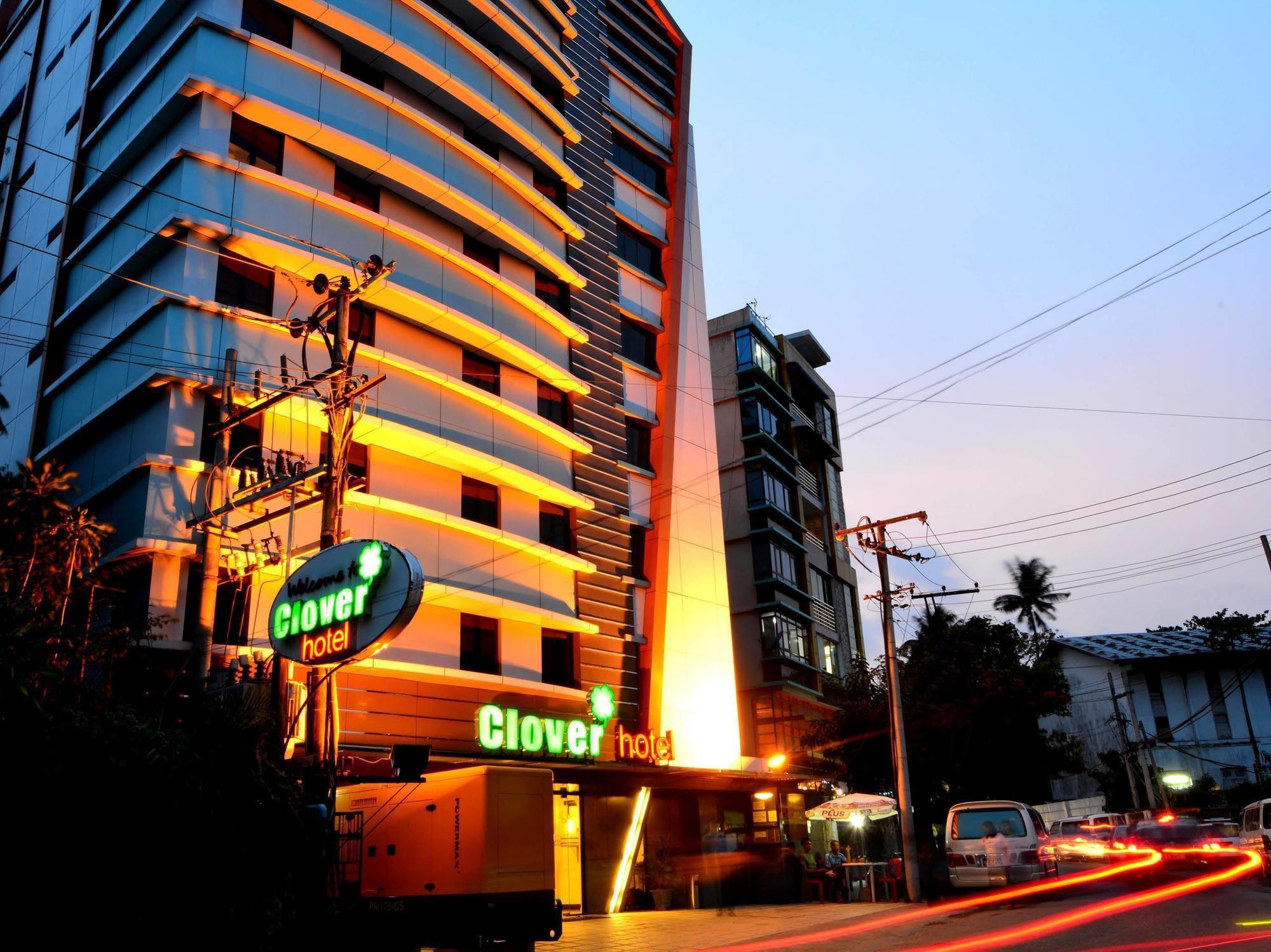 Clover Hotel Yangon Ngoại thất bức ảnh