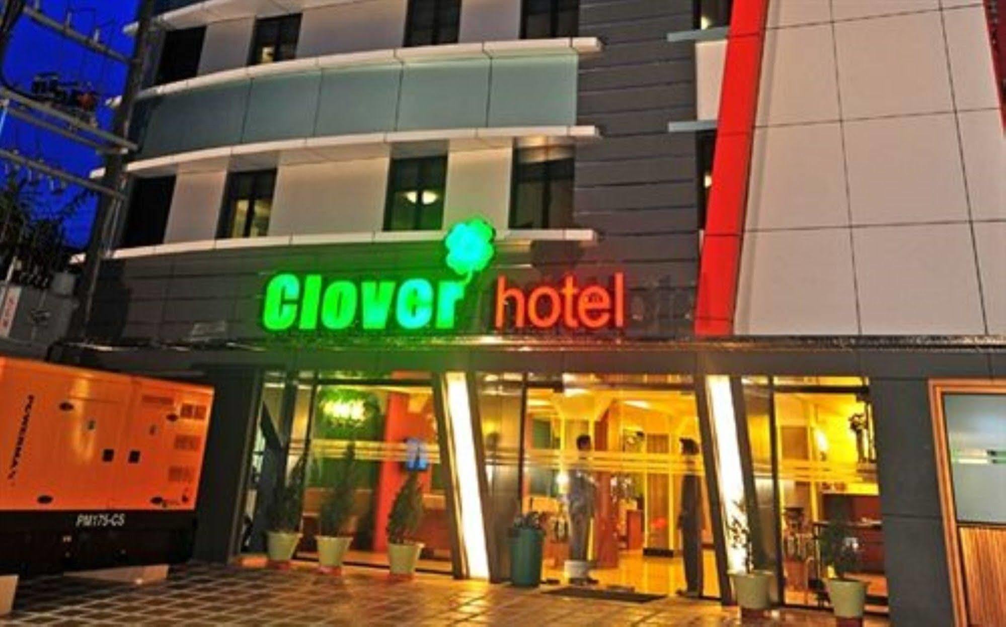 Clover Hotel Yangon Ngoại thất bức ảnh